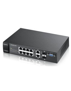 Zyxel ES3500-8PD switch di rete Gestito L2 Supporto Power over Ethernet (PoE) Nero