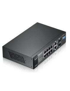 Zyxel ES3500-8PD switch di rete Gestito L2 Supporto Power over Ethernet (PoE) Nero 2