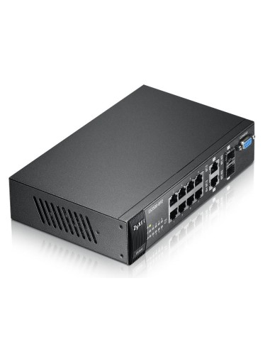 Zyxel ES3500-8PD switch di rete Gestito L2 Supporto Power over Ethernet (PoE) Nero