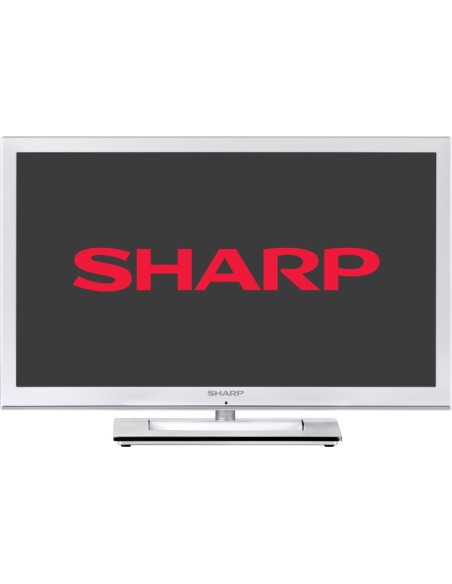 Sharp LC-24LE250E-WH TV Hospitality 61 cm (24") HD Bianco 5 W