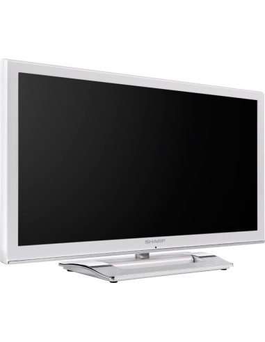 Sharp LC-24LE250E-WH TV Hospitality 61 cm (24") HD Bianco 5 W