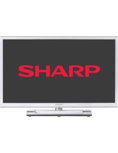 Sharp LC-32LE350E-WH TV Hospitality 81,3 cm (32") Full HD 300 cd m² Smart TV Bianco 12 W