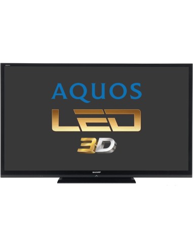 Sharp LC-80LE657E TV 2,03 m (80") Full HD Wi-Fi Nero