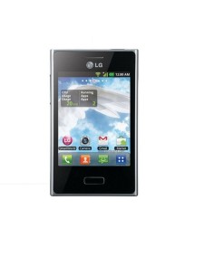 LG Optimus L3 E400 8,13 cm (3.2") SIM singola Android 2.3 3G 1500 mAh Bianco