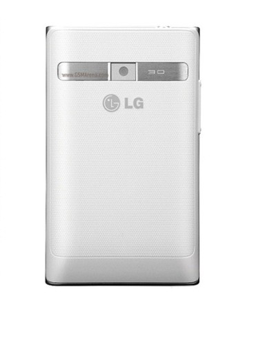 LG Optimus L3 E400 8,13 cm (3.2") SIM singola Android 2.3 3G 1500 mAh Bianco