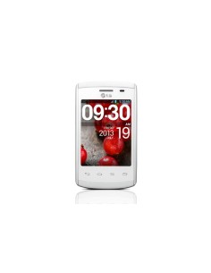 LG Optimus L1 II E410 7,62 cm (3") SIM singola Android 4.1.2 3G 0,5 GB 4 GB 1540 mAh Bianco