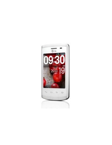 LG Optimus L1 II E410 7,62 cm (3") SIM singola Android 4.1.2 3G 0,5 GB 4 GB 1540 mAh Bianco