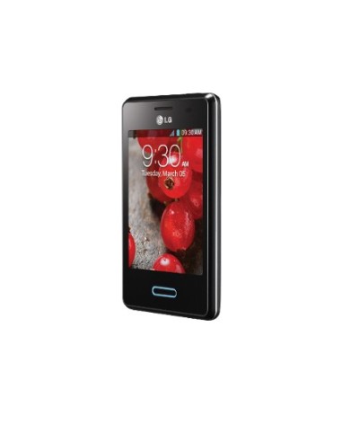 LG Optimus L3 II E430 8,13 cm (3.2") SIM singola Android 4.1.2 3G 0,5 GB 4 GB 1540 mAh Grigio