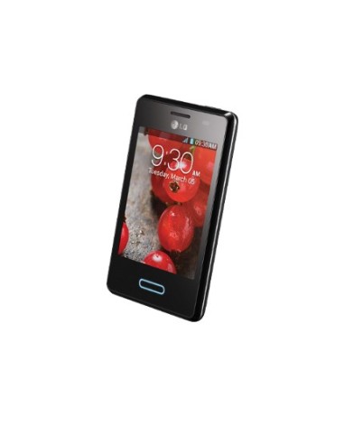 LG Optimus L3 II E430 8,13 cm (3.2") SIM singola Android 4.1.2 3G 0,5 GB 4 GB 1540 mAh Grigio