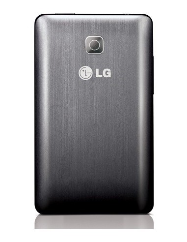 LG Optimus L3 II E430 8,13 cm (3.2") SIM singola Android 4.1.2 3G 0,5 GB 4 GB 1540 mAh Grigio