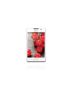 LG Optimus L4 II E440 9,65 cm (3.8") SIM singola Android 4.1 3G 0,5 GB 4 GB 1700 mAh Bianco