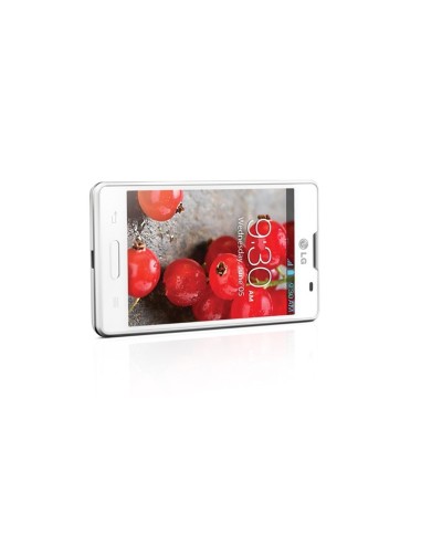 LG Optimus L4 II E440 9,65 cm (3.8") SIM singola Android 4.1 3G 0,5 GB 4 GB 1700 mAh Bianco