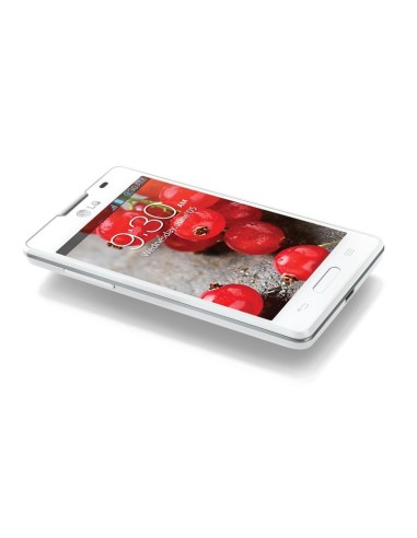 LG Optimus L4 II E440 9,65 cm (3.8") SIM singola Android 4.1 3G 0,5 GB 4 GB 1700 mAh Bianco
