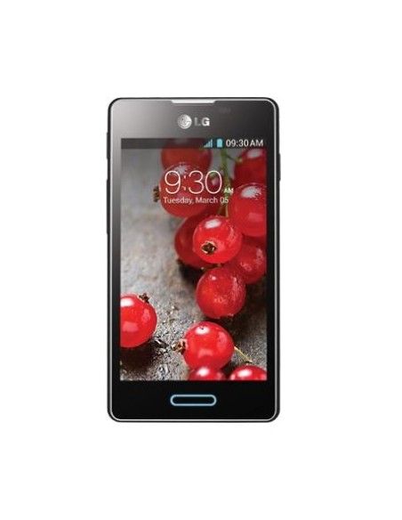 LG Optimus L5 II E460 10,2 cm (4") SIM singola Android 4.1.2 3G 0,5 GB 4 GB 1700 mAh Nero