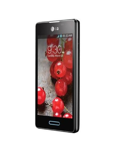 LG Optimus L5 II E460 10,2 cm (4") SIM singola Android 4.1.2 3G 0,5 GB 4 GB 1700 mAh Nero