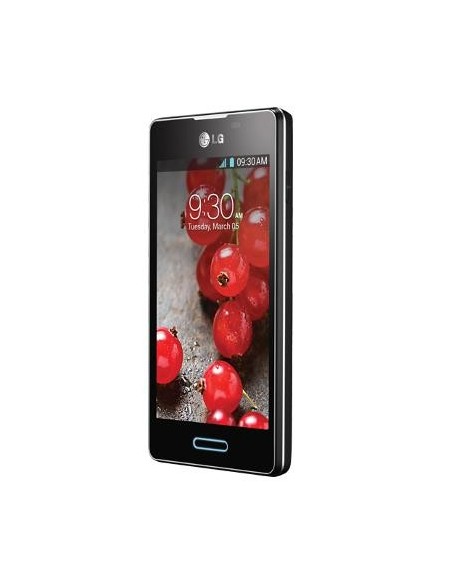 LG Optimus L5 II E460 10,2 cm (4") SIM singola Android 4.1.2 3G 0,5 GB 4 GB 1700 mAh Nero
