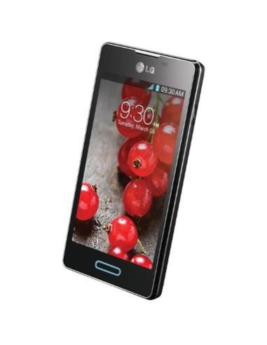 LG Optimus L5 II E460 10,2 cm (4") SIM singola Android 4.1.2 3G 0,5 GB 4 GB 1700 mAh Nero