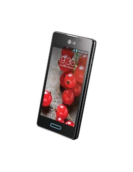 LG Optimus L5 II E460 10,2 cm (4") SIM singola Android 4.1.2 3G 0,5 GB 4 GB 1700 mAh Nero