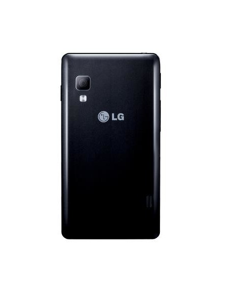 LG Optimus L5 II E460 10,2 cm (4") SIM singola Android 4.1.2 3G 0,5 GB 4 GB 1700 mAh Nero