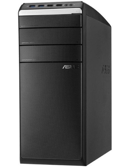 ASUS M 51-EU002S DDR3-SDRAM i7-4770 Desktop Intel® Core™ i7 8 GB 1000 GB Hard Disk Ibrido Windows 8 PC Nero