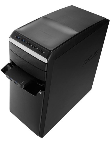 ASUS M 51-EU002S DDR3-SDRAM i7-4770 Desktop Intel® Core™ i7 8 GB 1000 GB Hard Disk Ibrido Windows 8 PC Nero