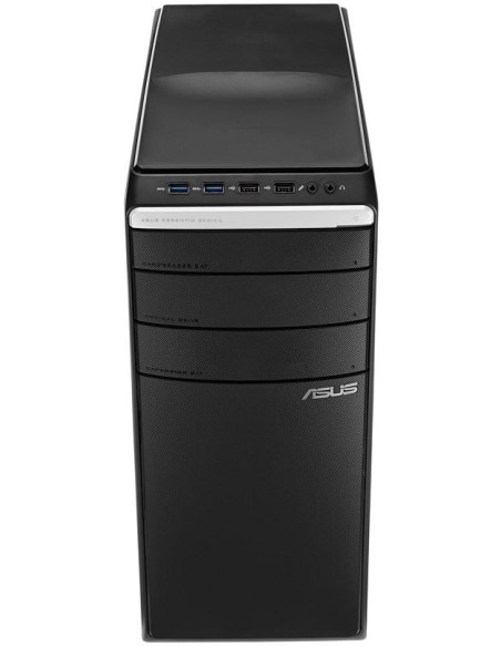 ASUS M 51-EU002S DDR3-SDRAM i7-4770 Desktop Intel® Core™ i7 8 GB 1000 GB Hard Disk Ibrido Windows 8 PC Nero