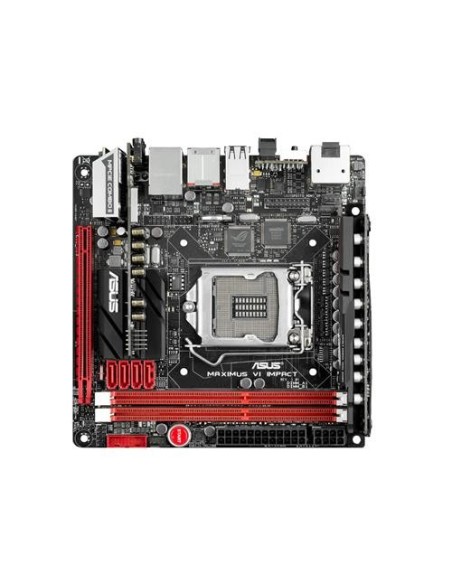 ASUS Maximus VI Impact Intel® Z87 LGA 1150 (Presa H3) mini ITX
