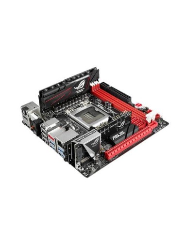 ASUS Maximus VI Impact Intel® Z87 LGA 1150 (Presa H3) mini ITX