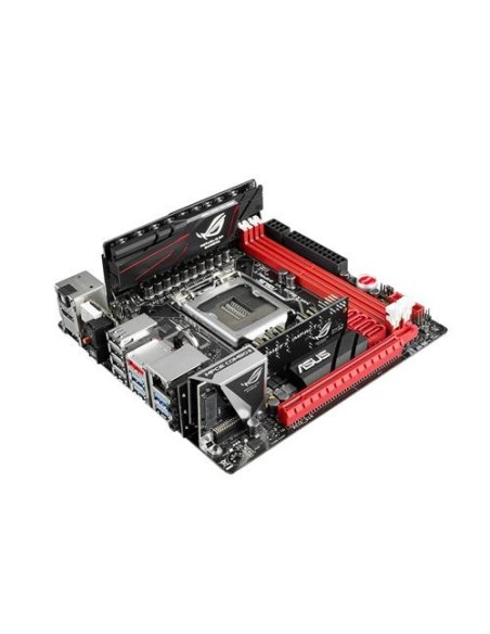 ASUS Maximus VI Impact Intel® Z87 LGA 1150 (Presa H3) mini ITX