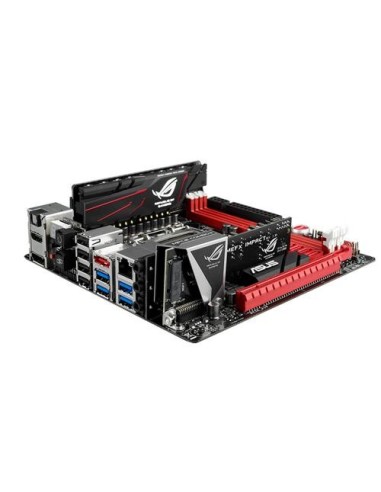 ASUS Maximus VI Impact Intel® Z87 LGA 1150 (Presa H3) mini ITX