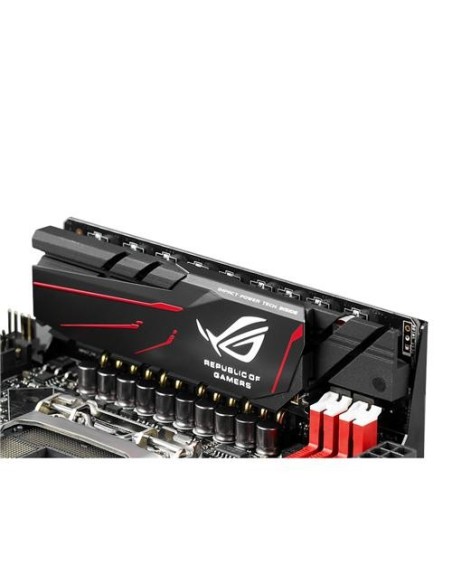 ASUS Maximus VI Impact Intel® Z87 LGA 1150 (Presa H3) mini ITX