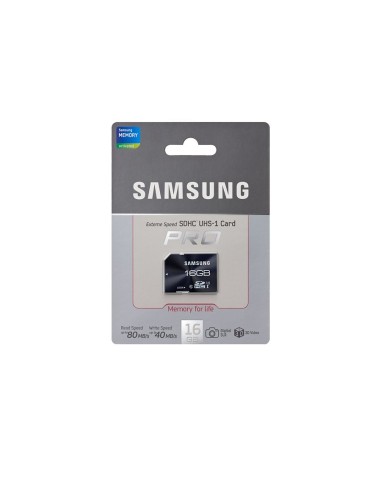 Samsung 16GB SDHC UHS-I Classe 10