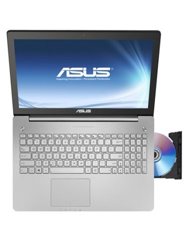 ASUS N550JV-CN163H notebook Computer portatile 39,6 cm (15.6") Touch screen Full HD Intel® Core™ i7 16 GB DDR3-SDRAM 750 GB HDD