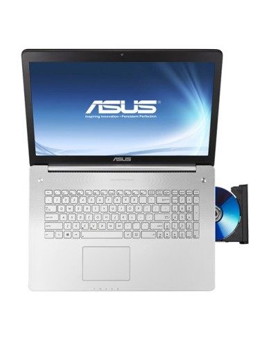 ASUS N750JV-T4069H notebook Computer portatile 43,9 cm (17.3") 2K Ultra HD Intel® Core™ i7 16 GB DDR3-SDRAM 1500 GB HDD NVIDIA®