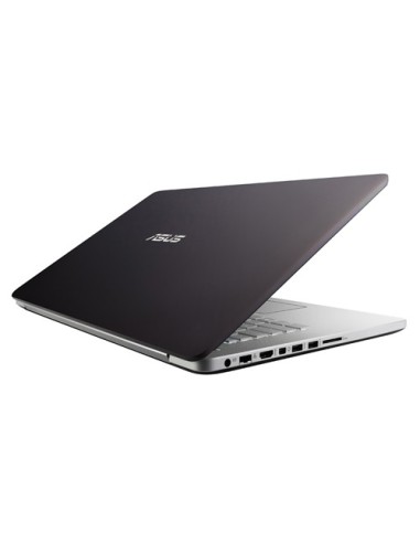 ASUS N750JV-T4069H notebook Computer portatile 43,9 cm (17.3") 2K Ultra HD Intel® Core™ i7 16 GB DDR3-SDRAM 1500 GB HDD NVIDIA®