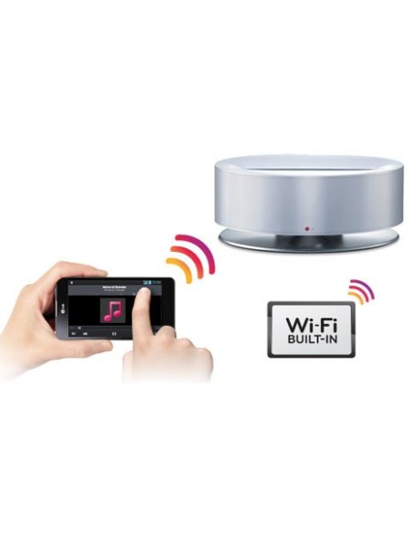 LG ND8630 docking station con altoparlanti 80 W Argento