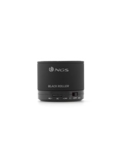 NGS Black Roller Altoparlante portatile mono Nero