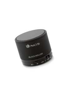 NGS Black Roller Altoparlante portatile mono Nero 2
