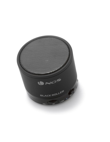 NGS Black Roller Altoparlante portatile mono Nero