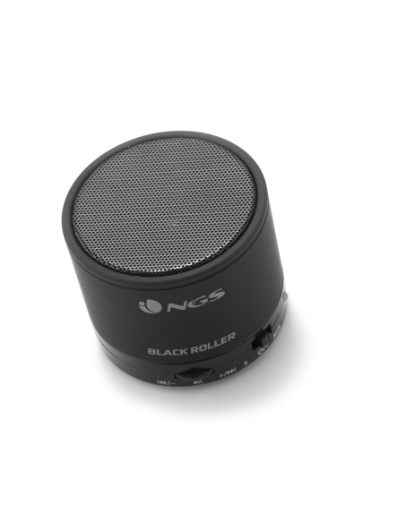 NGS Black Roller Altoparlante portatile mono Nero