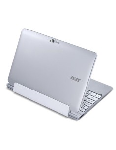 Acer W511-27602G06ass Ibrido (2 in 1) 25,6 cm (10.1") Touch screen Intel Atom® 2 GB DDR2-SDRAM Windows 8 Grigio 2