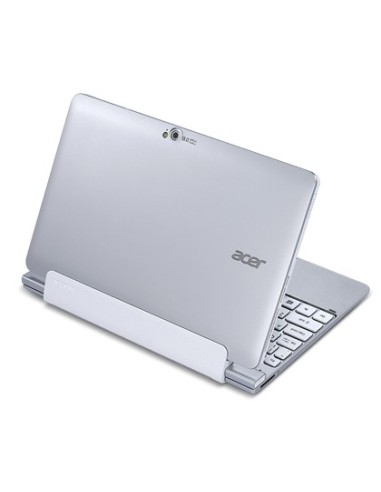 Acer W511-27602G06ass Ibrido (2 in 1) 25,6 cm (10.1") Touch screen Intel Atom® 2 GB DDR2-SDRAM Windows 8 Grigio