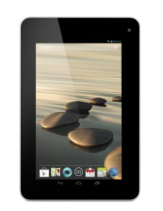 Acer Iconia B1-711 16 GB 17,8 cm (7") Mediatek 1 GB Wi-Fi 4 (802.11n) Android Nero, Bianco