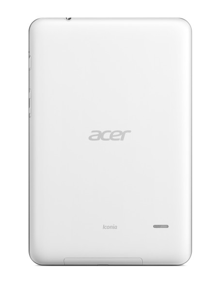 Acer Iconia B1-711 16 GB 17,8 cm (7") Mediatek 1 GB Wi-Fi 4 (802.11n) Android Nero, Bianco