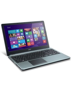 Acer Aspire 532-29554G50Mnii Computer portatile 39,6 cm (15.6") Intel® Celeron® 4 GB DDR3-SDRAM 500 GB HDD Windows 8 Grigio