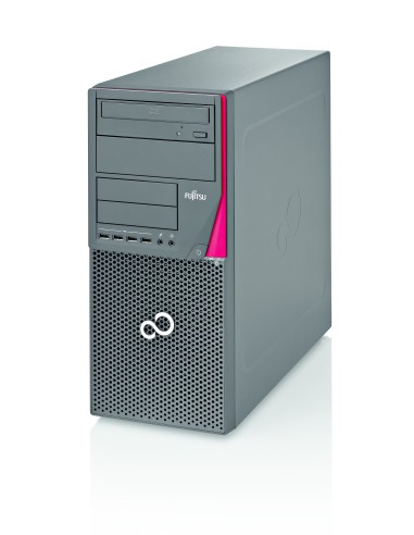Fujitsu ESPRIMO P920 DDR3-SDRAM i5-4670 Desktop Intel® Core™ i5 4 GB 500 GB Ibrido Windows 7 Professional PC Nero