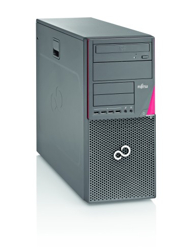 Fujitsu ESPRIMO P920 DDR3-SDRAM i5-4670 Desktop Intel® Core™ i5 4 GB 500 GB Ibrido Windows 7 Professional PC Nero