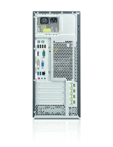 Fujitsu ESPRIMO P920 DDR3-SDRAM i5-4670 Desktop Intel® Core™ i5 4 GB 500 GB Ibrido Windows 7 Professional PC Nero
