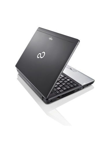 Fujitsu LIFEBOOK P702 Computer portatile 30,7 cm (12.1") Intel® Core™ i3 4 GB DDR3-SDRAM 500 GB HDD Windows 7 Professional Nero