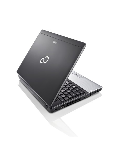 Fujitsu LIFEBOOK P702 Computer portatile 30,7 cm (12.1") Intel® Core™ i3 4 GB DDR3-SDRAM 500 GB HDD Windows 7 Professional Nero